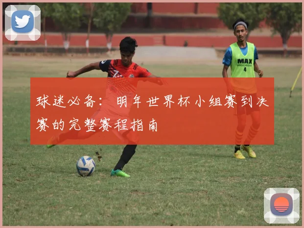 球迷必备：明年世界杯小组赛到决赛的完整赛程指南