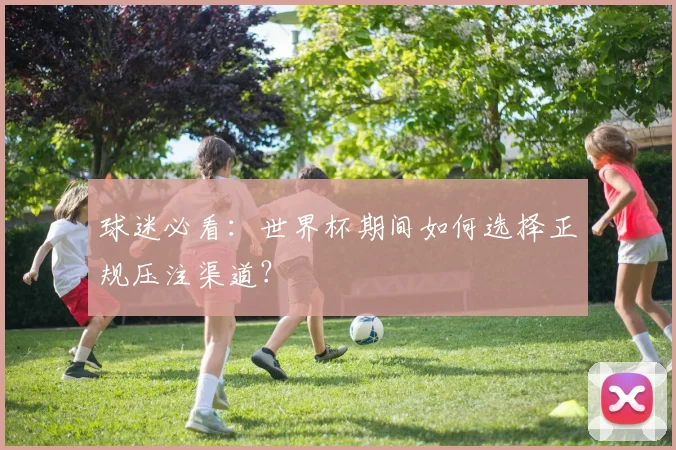 球迷必看：世界杯期间如何选择正规压注渠道？
