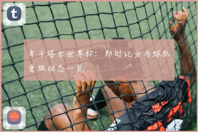 年卡塔尔世界杯：即时比分与球队晋级动态一览