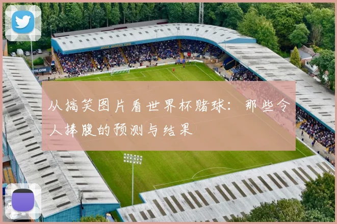 从搞笑图片看世界杯赌球：那些令人捧腹的预测与结果