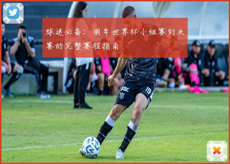 球迷必备：明年世界杯小组赛到决赛的完整赛程指南