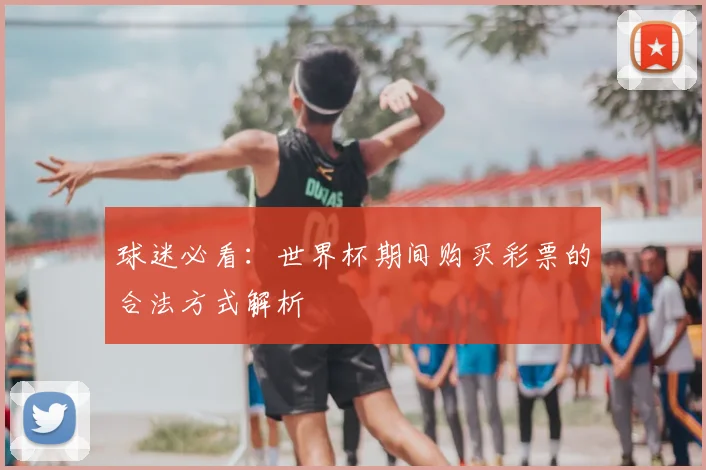 球迷必看：世界杯期间购买彩票的合法方式解析