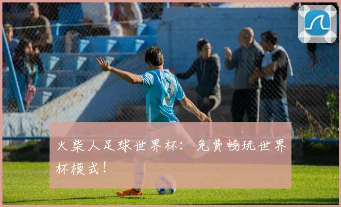 火柴人足球世界杯：免费畅玩世界杯模式！