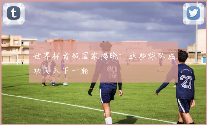 世界杯晋级国家揭晓：这些球队成功闯入下一轮